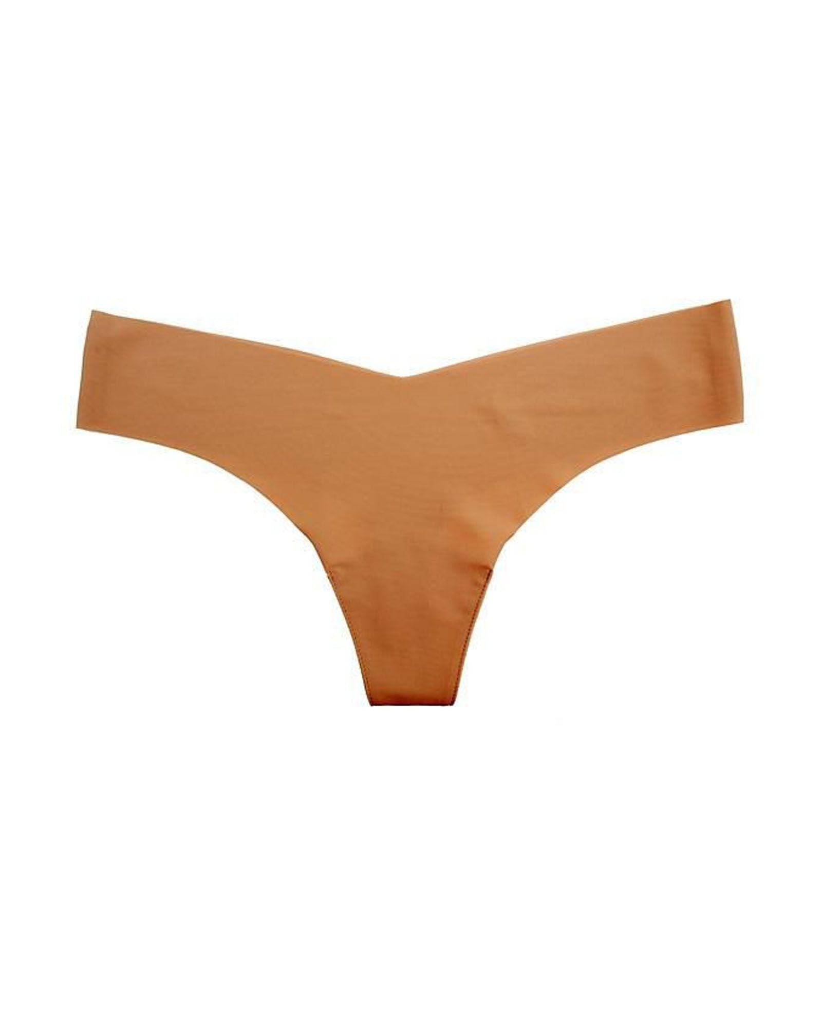 Commando Better Than Nothing Thong in brown