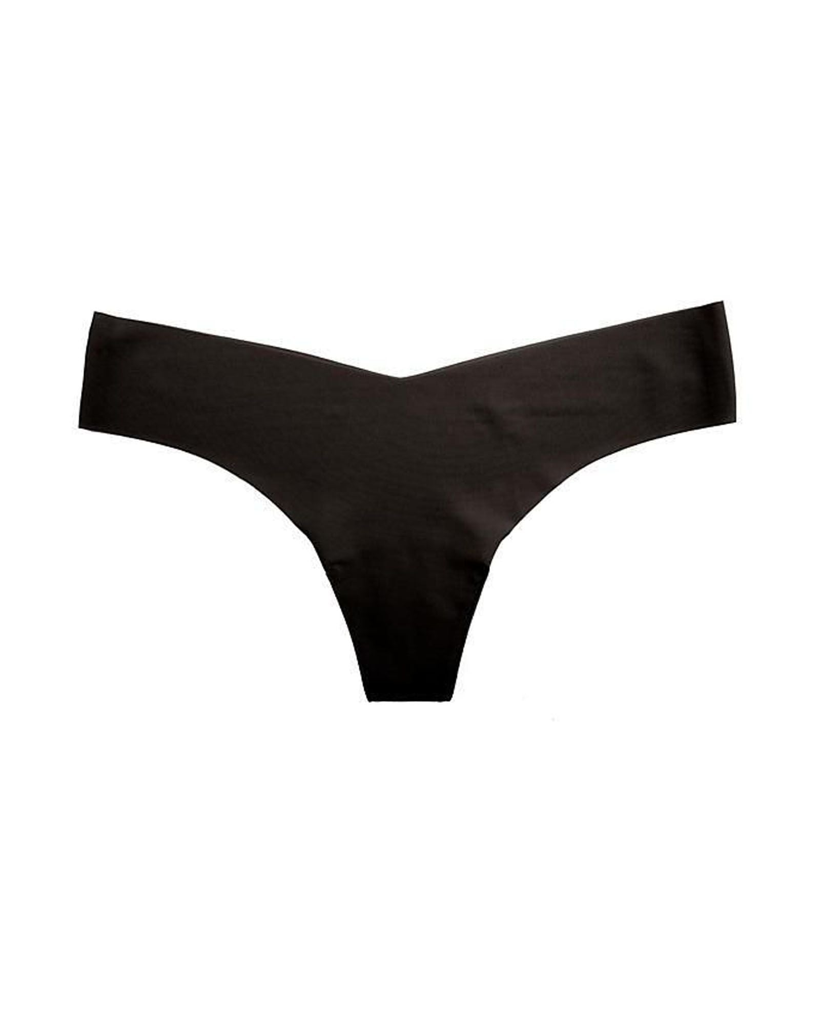 Commando Better Than Nothing Thong in black