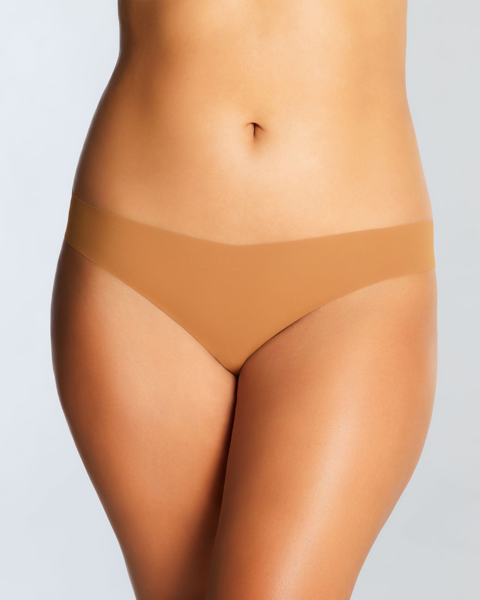 Commando Better Than Nothing Thong in brown