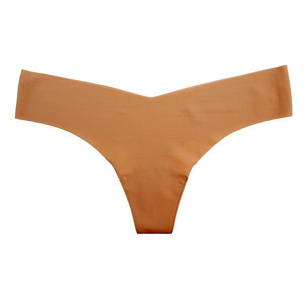 Commando Better Than Nothing Thong in brown