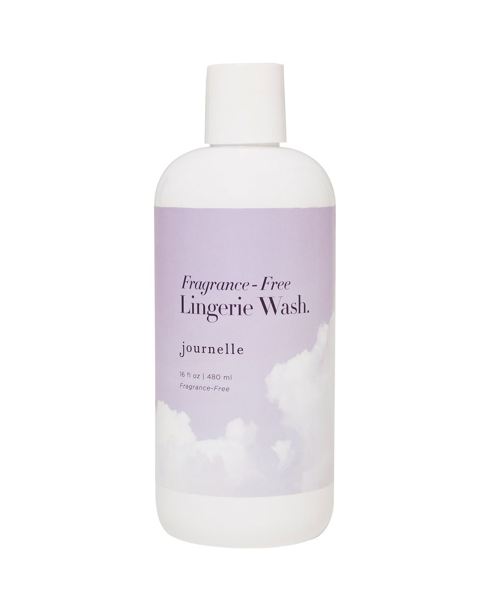 Journelle Unscented Lingerie Wash 16oz in white