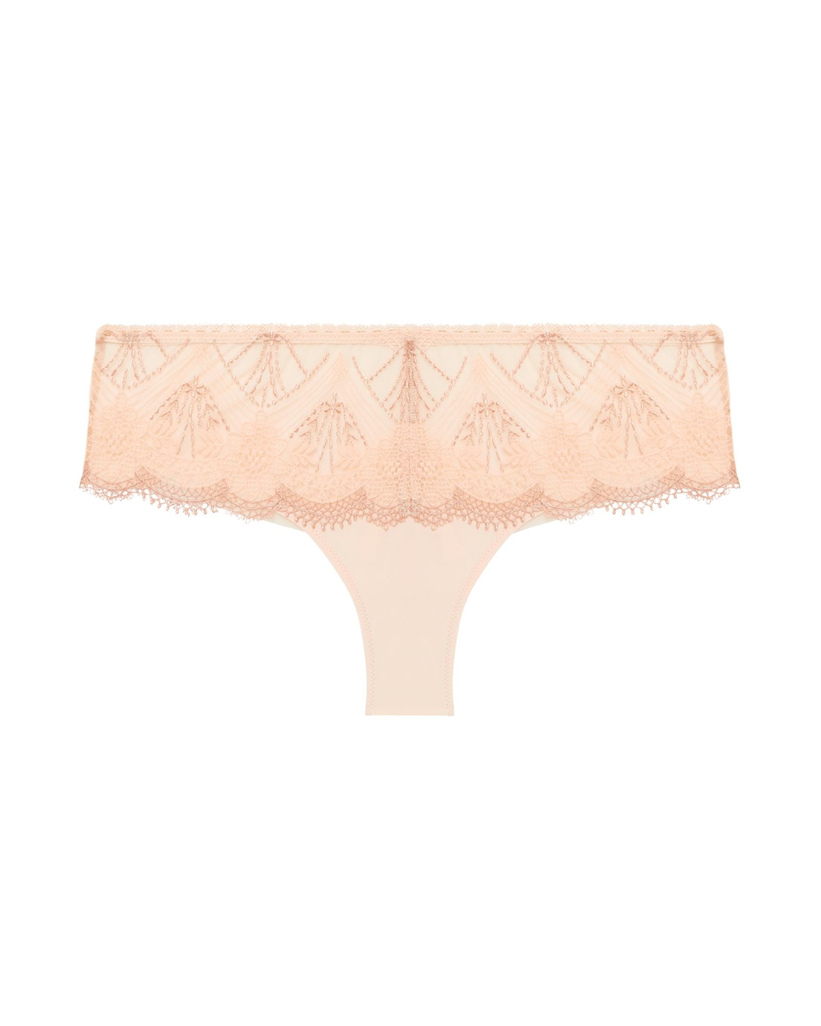 Simone Perele Allure Boyshort in beige