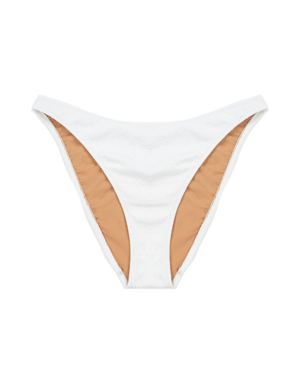 Else Boucle Bikini Bottom in white