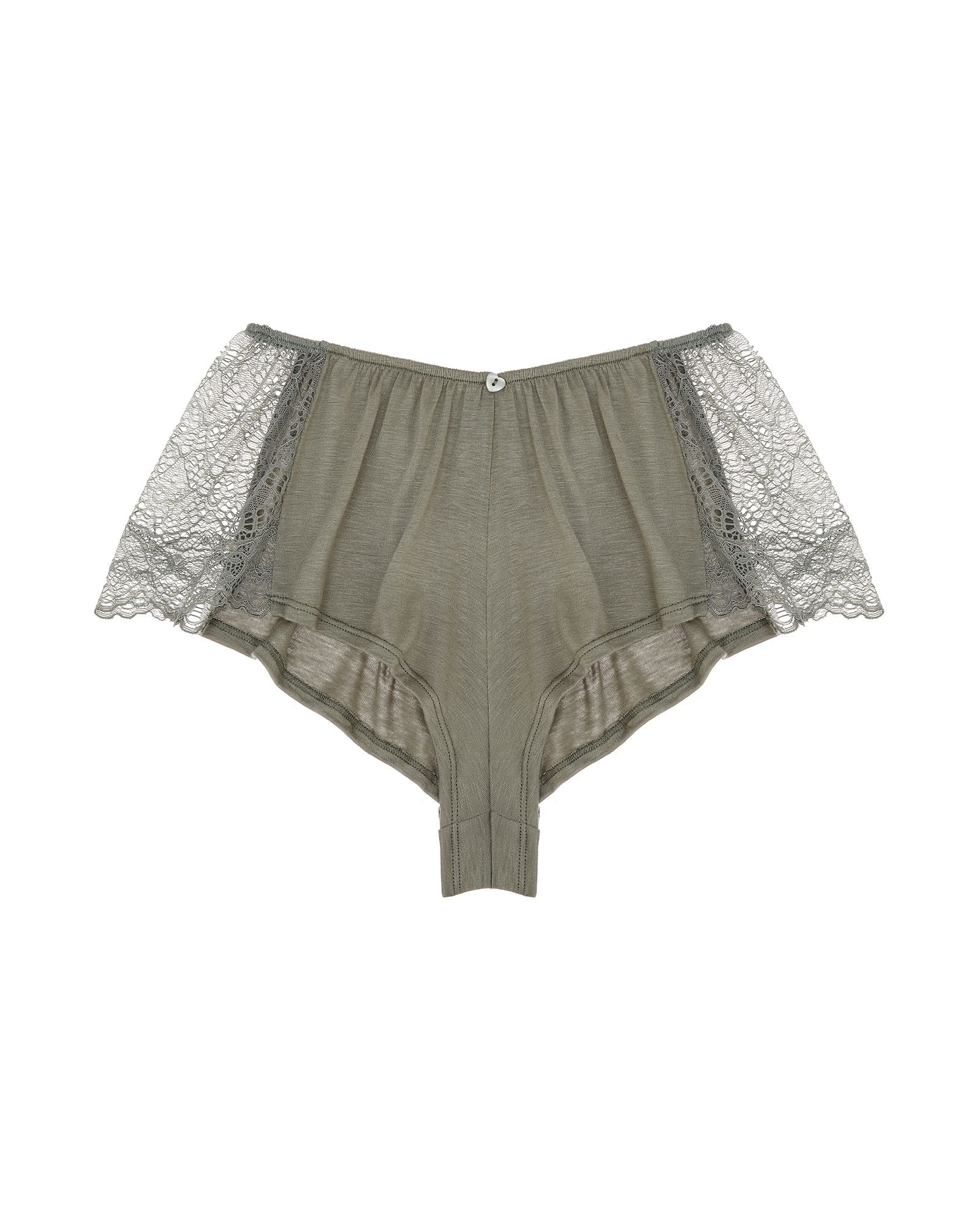 Only Hearts Venice Hipster with Lace in green