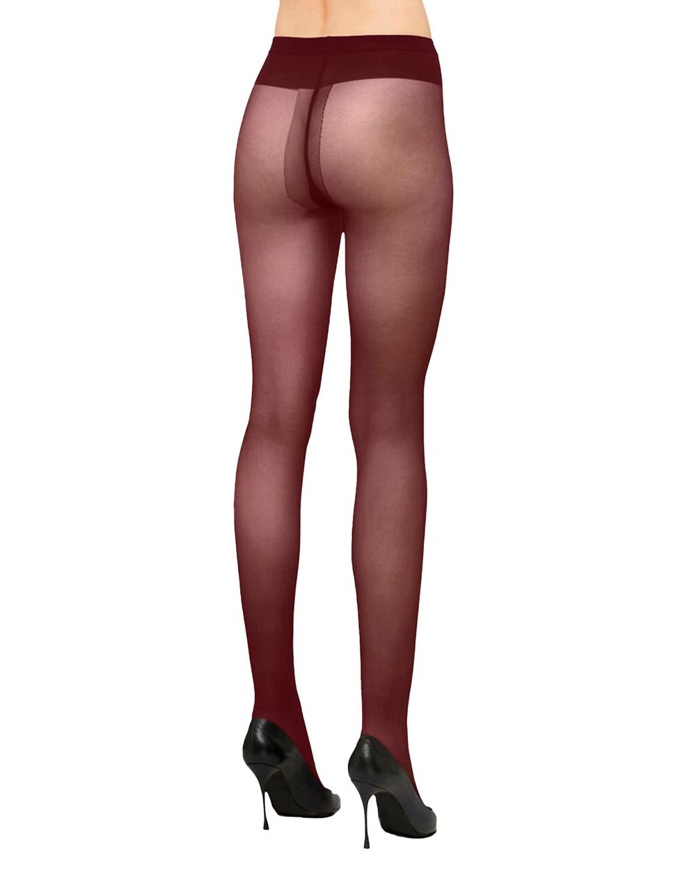 Wolford Individual 20 Tights in red