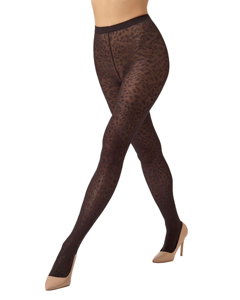Wolford Pantera Tights in brown