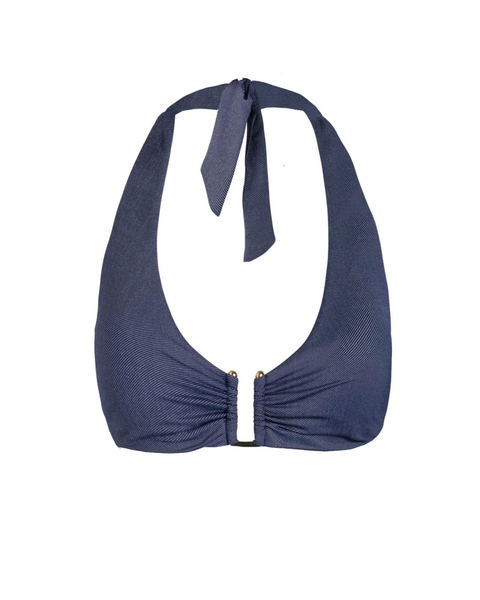 Change Of Scenery Shana Swim Top in blue
