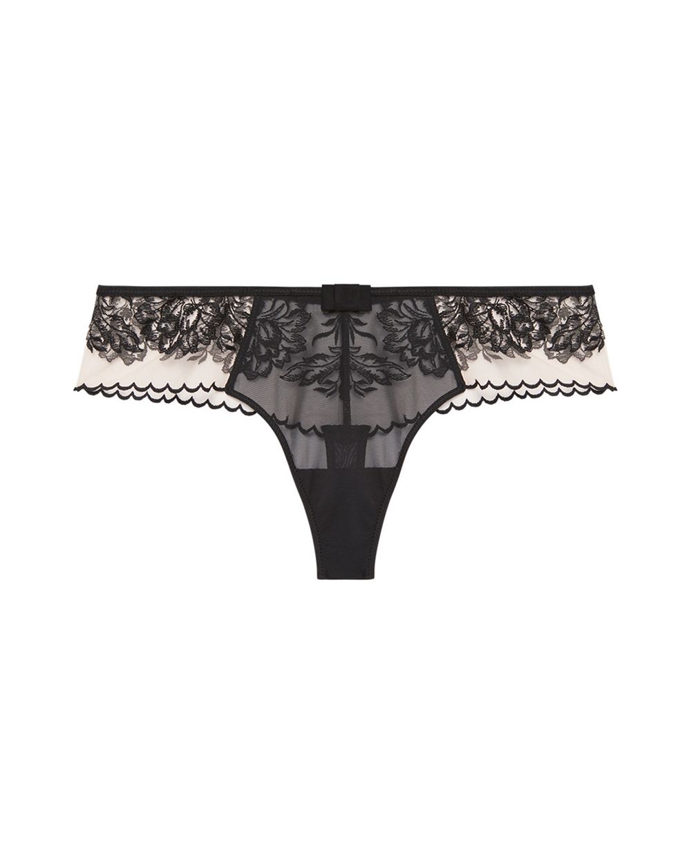 Simone Perele Romance Tanga in black