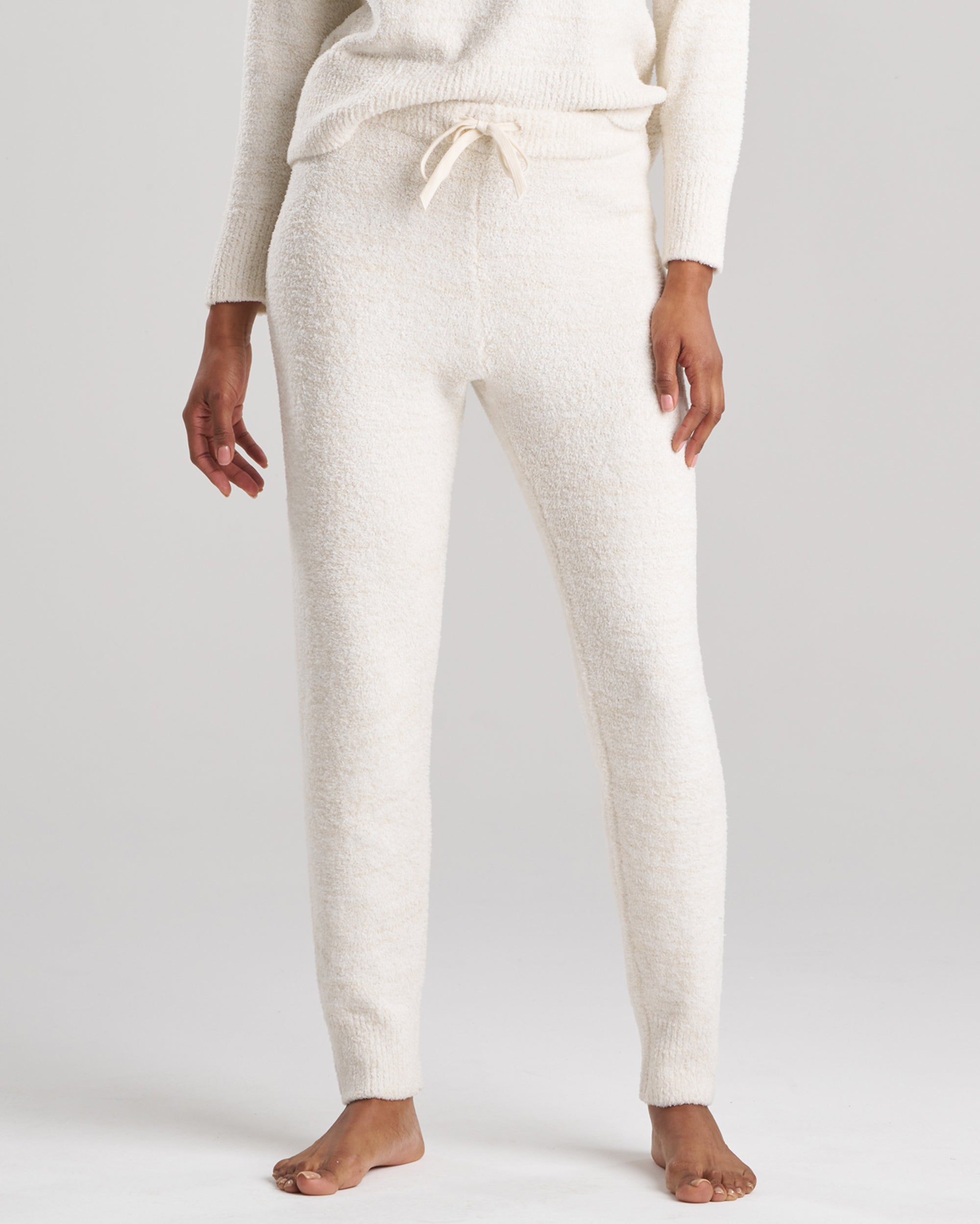 Natori Cozy Luxe Jogger in white