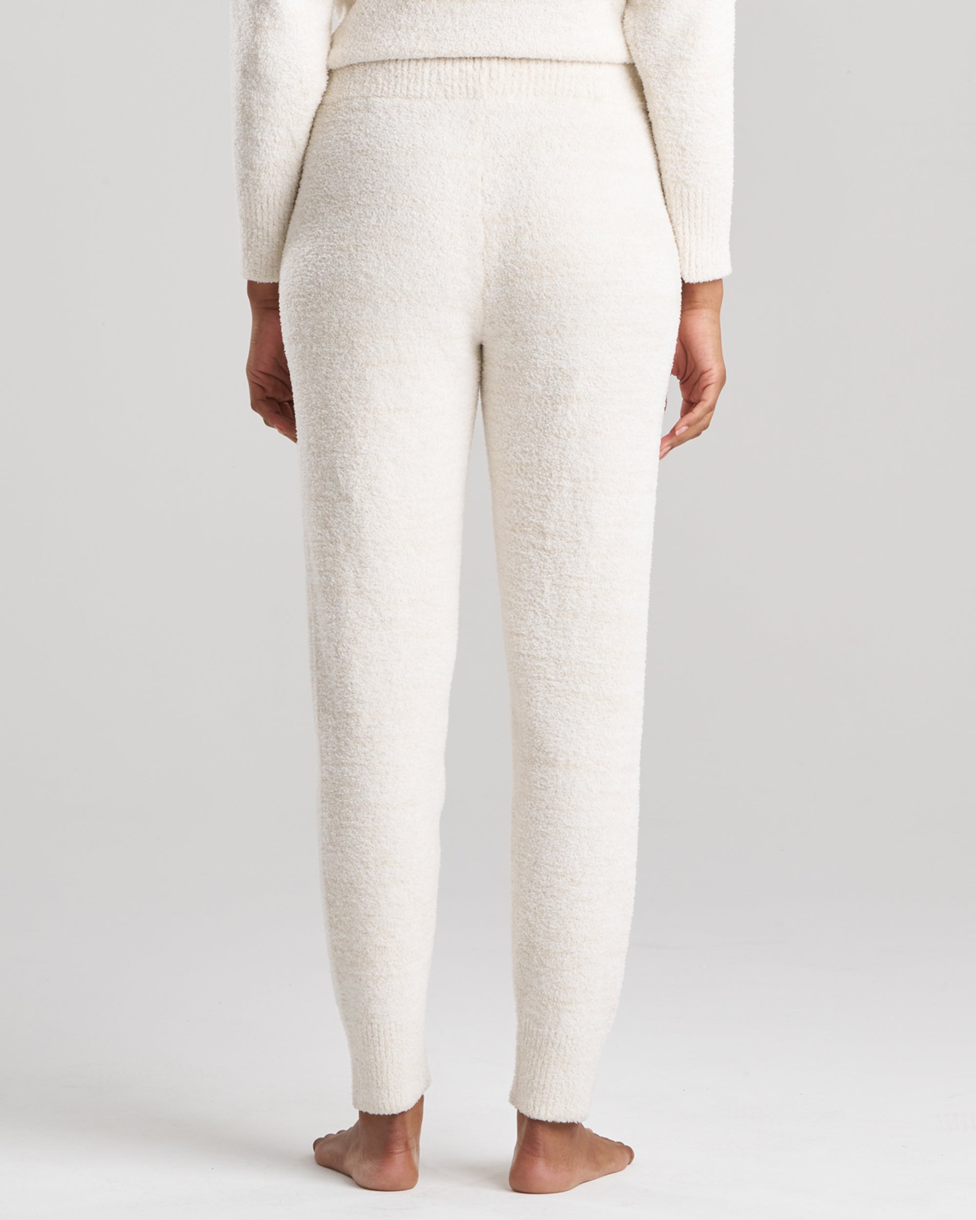 Natori Cozy Luxe Jogger in white