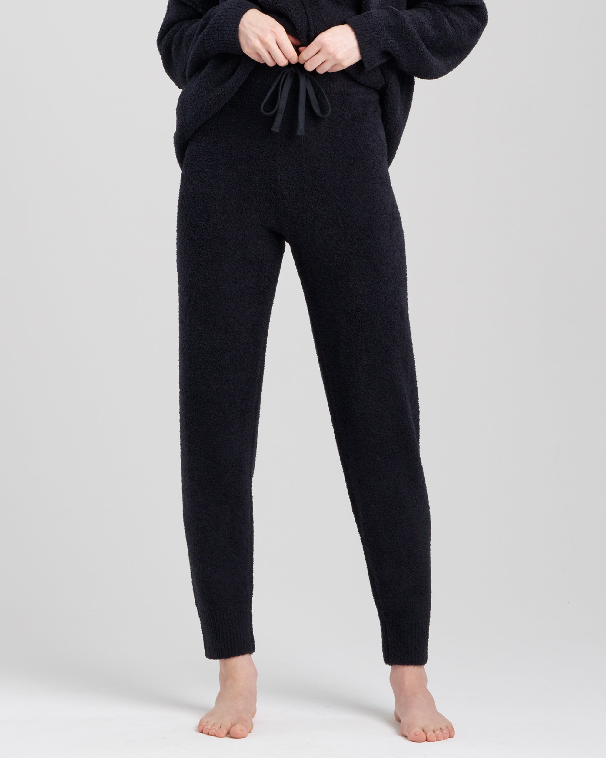 Black Texture Jogger 28