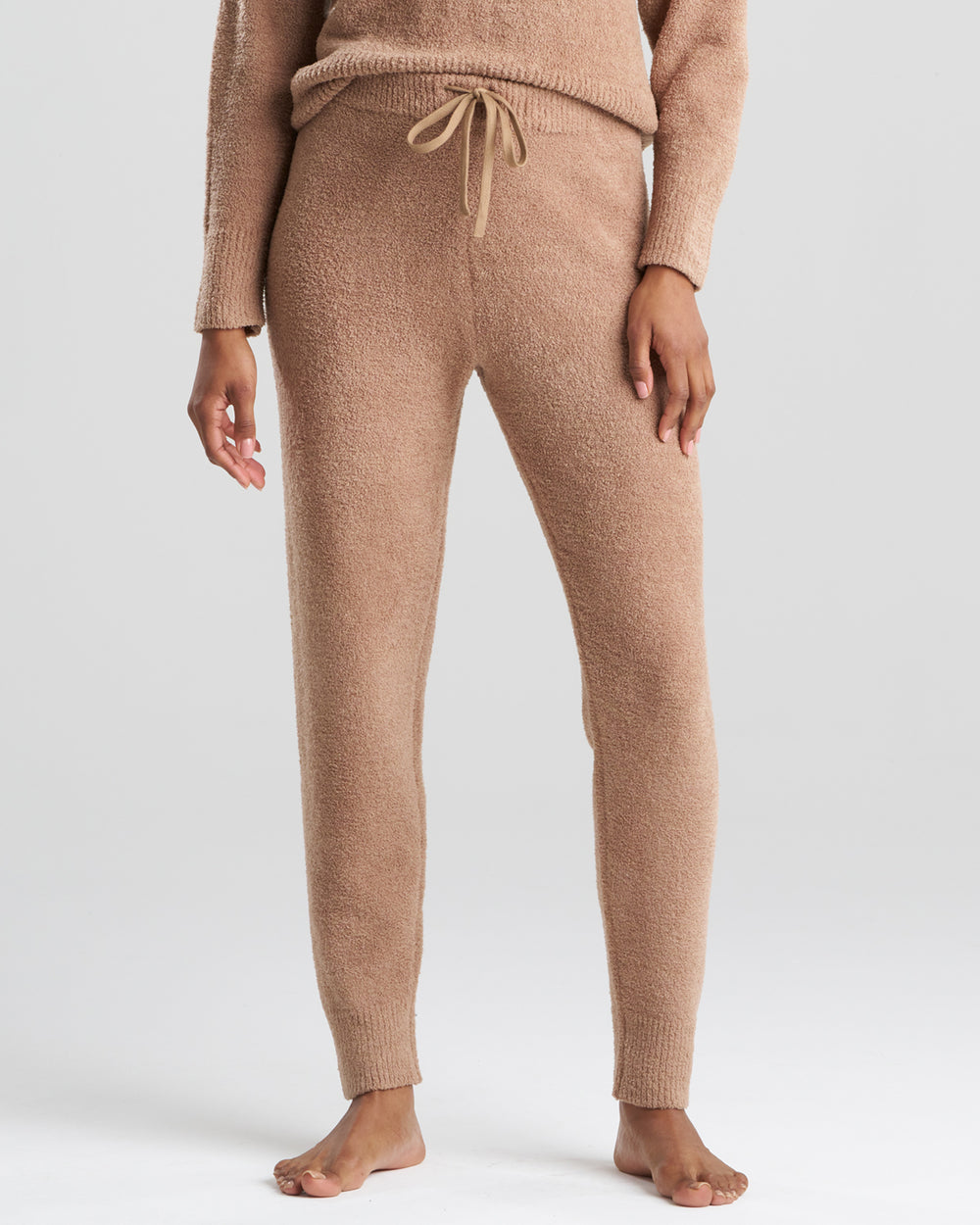 Natori Cozy Luxe Jogger in brown