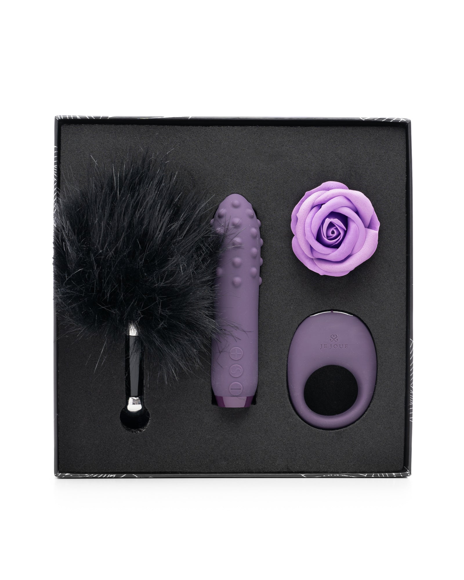 Je Joue Midnight Magic Couples Kit in black