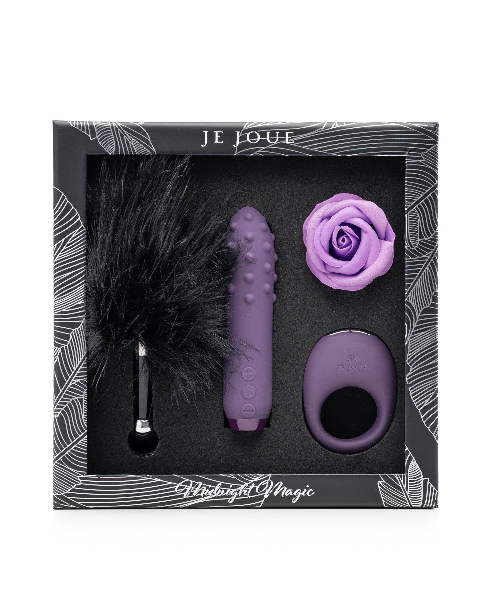Je Joue Midnight Magic Couples Kit in black