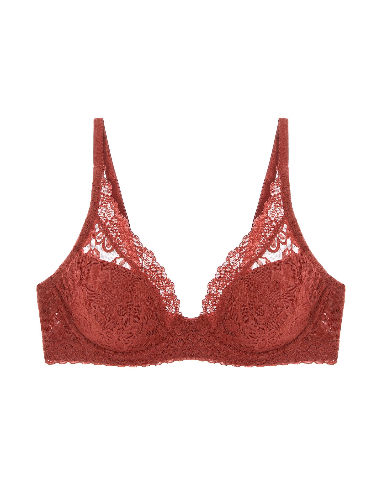 Journelle Mathilde Underwire Bra in red