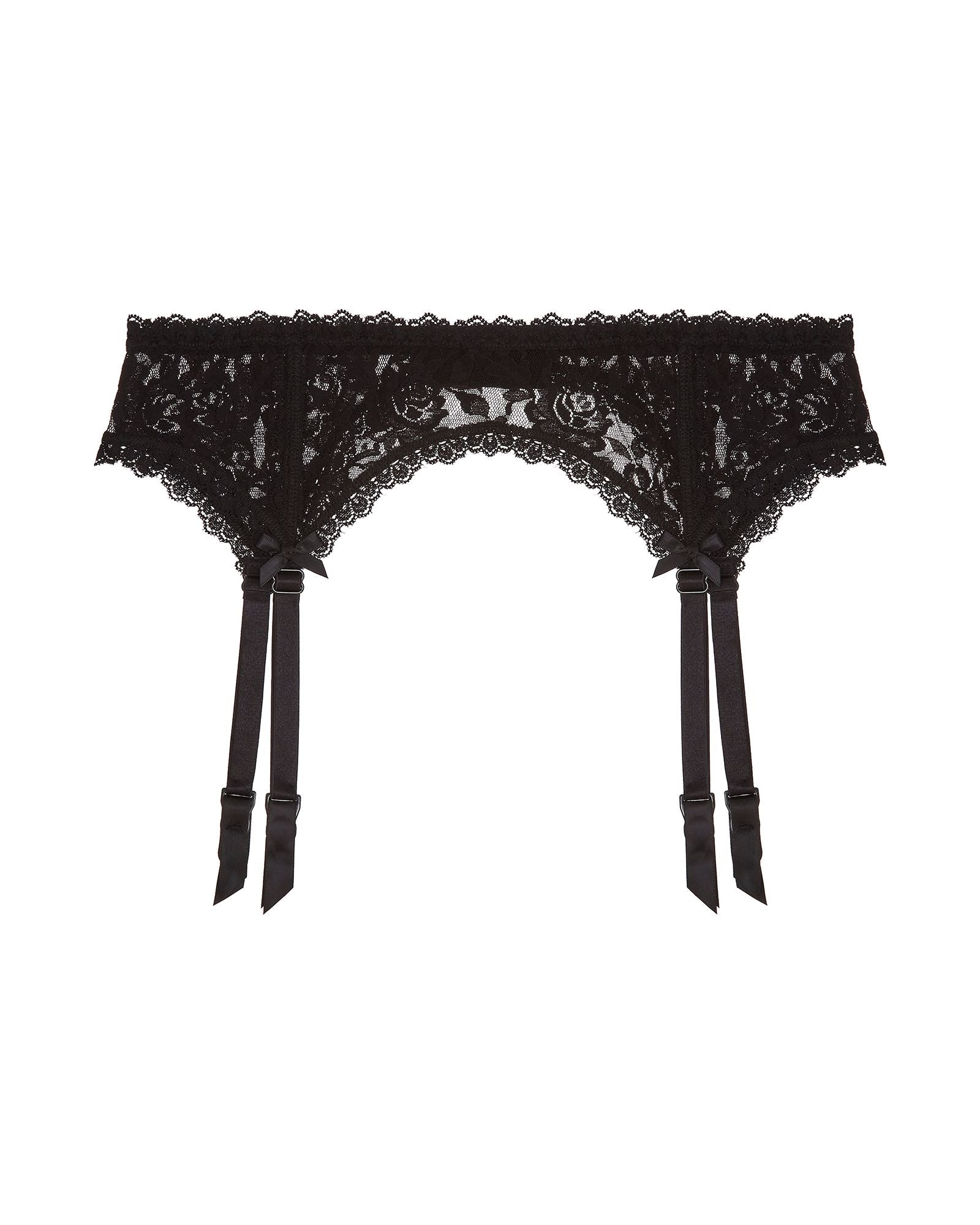Hanky Panky Signature Lace Garter Belt in black
