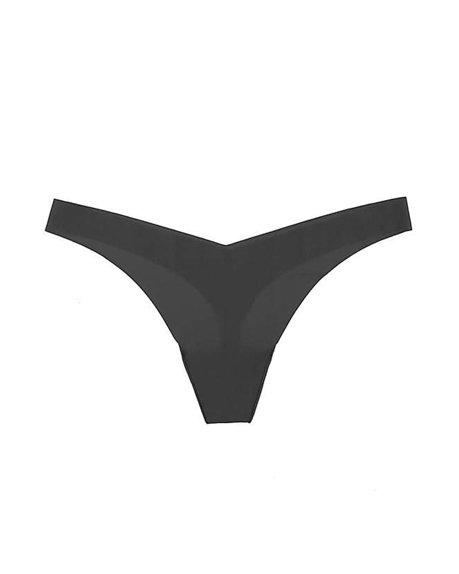Commando Better Than Nothing Tiny Thong in black