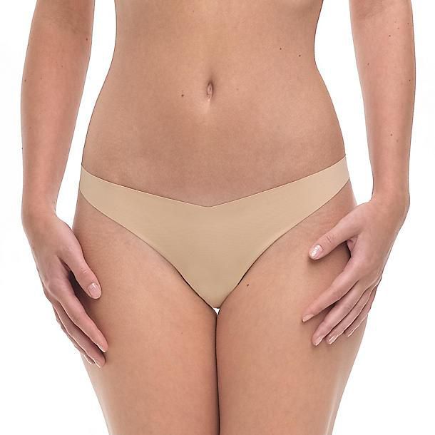 Commando Better Than Nothing Tiny Thong in beige