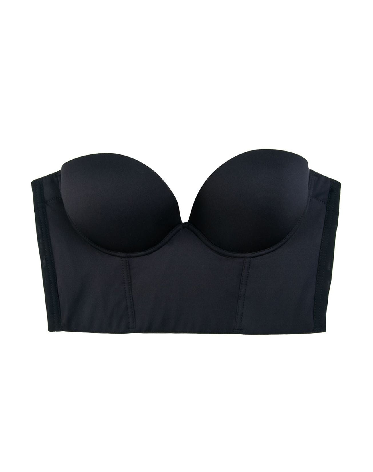 Cosabella Marni Strapless Plunge Back Bra in black