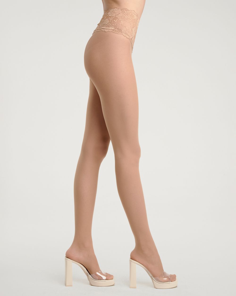 Wolford Individual 10 Soft Control Top Tights