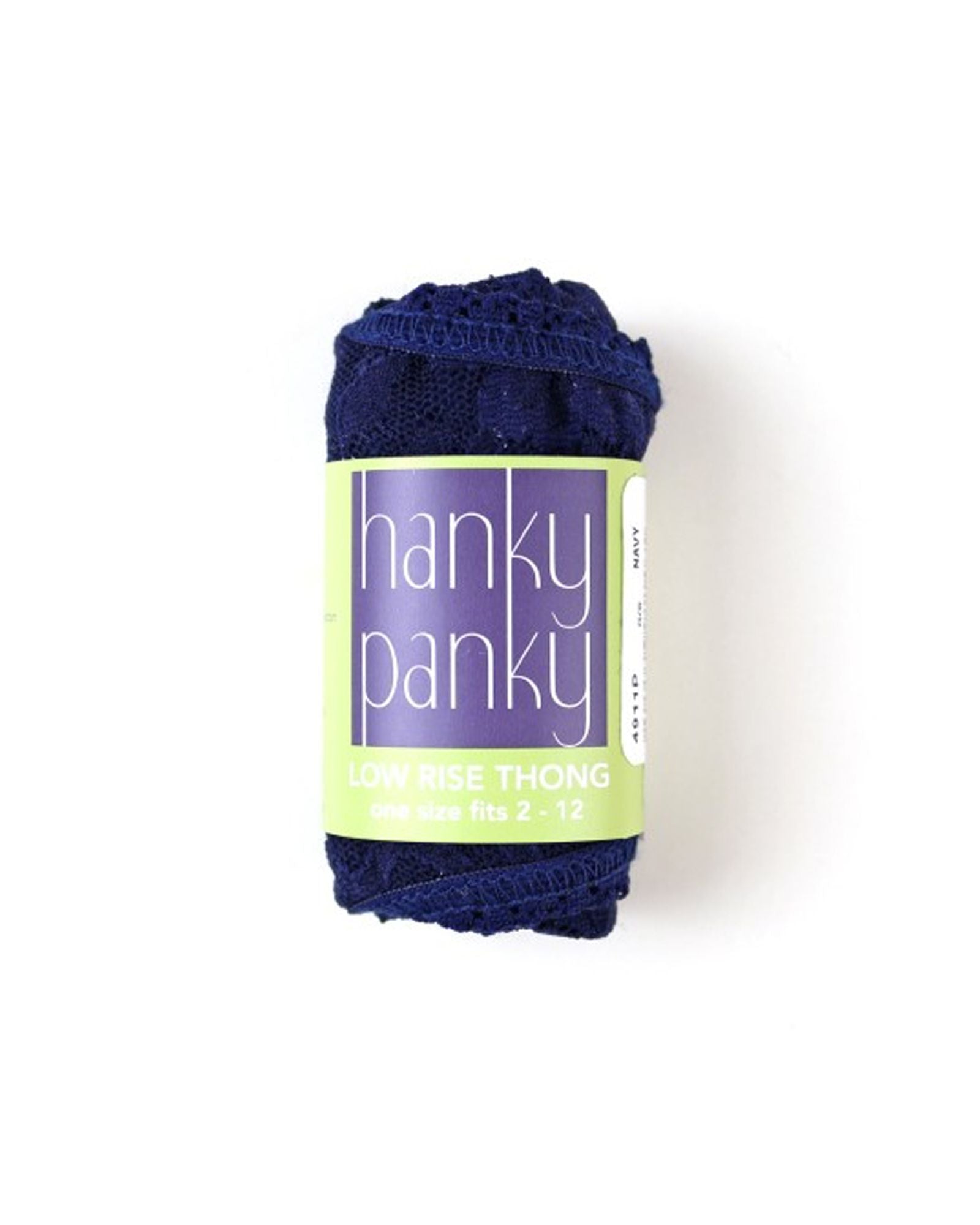 Hanky Panky Signature Lace Low-Rise Thong (Rolled)