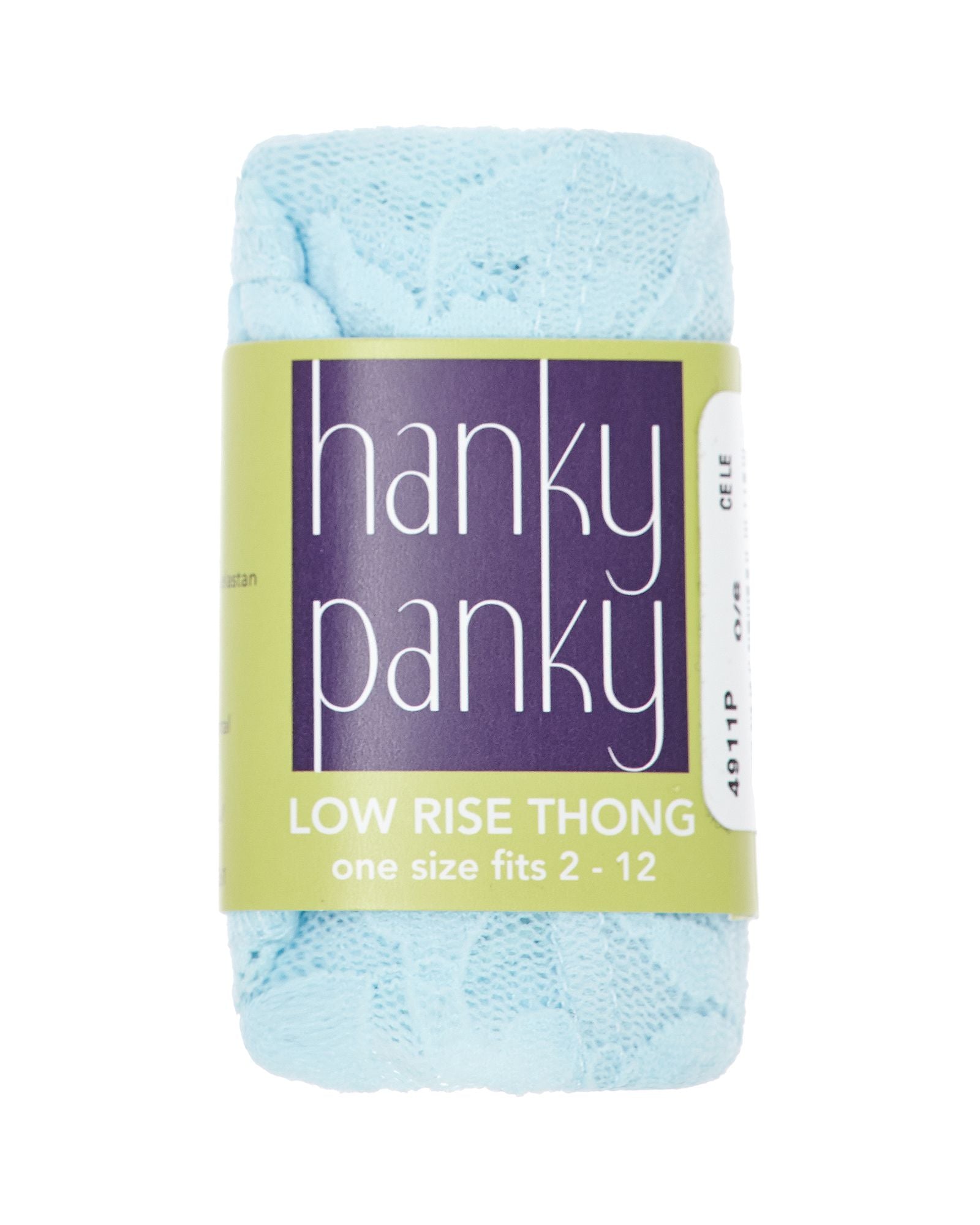 Hanky Panky Signature Lace Low-Rise Thong (Rolled)