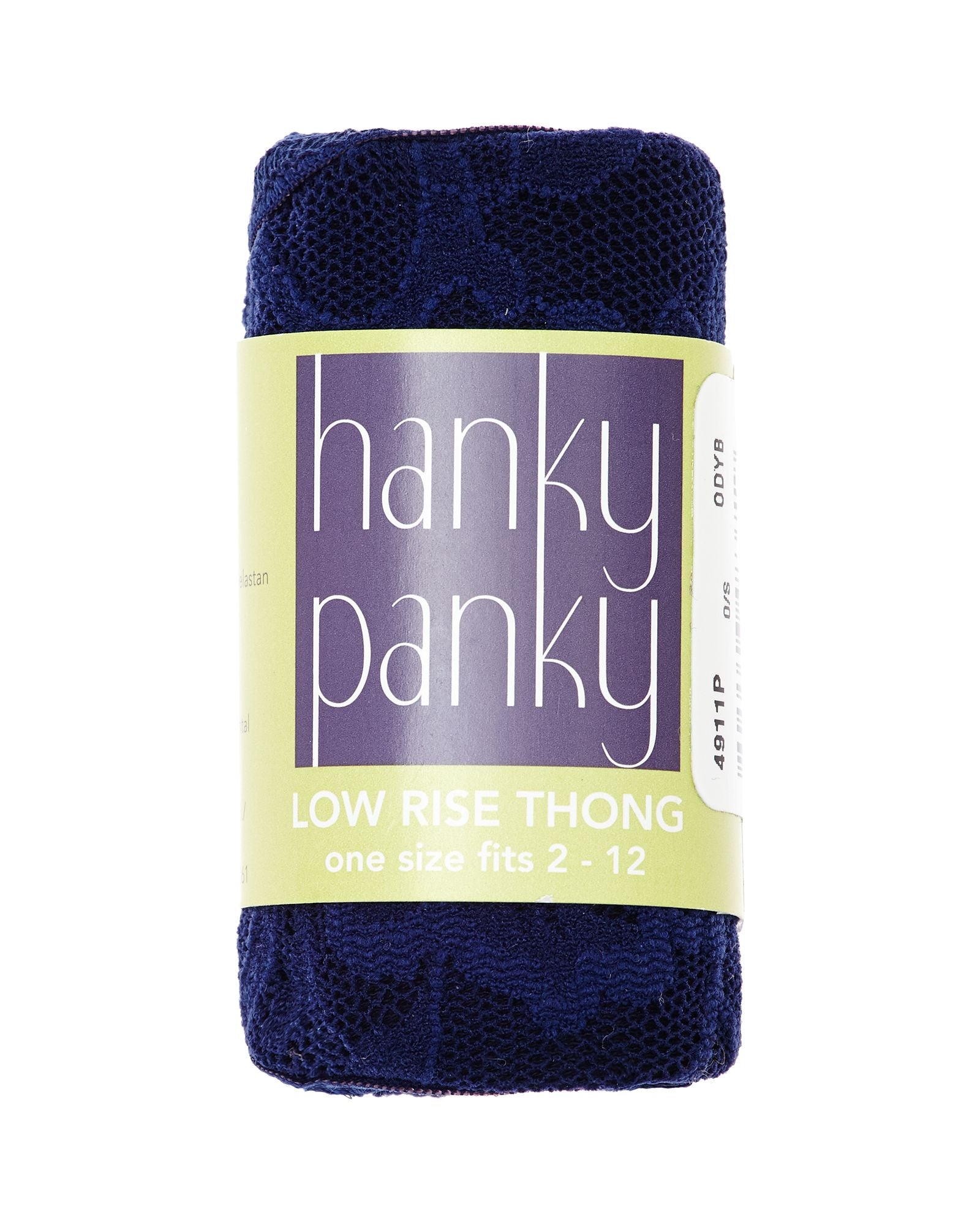 Hanky Panky Signature Lace Low-Rise Thong (Rolled)