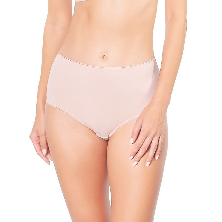 ☁️ FOS-J41 Lightweight Microfiber Brief in pink | huit-lingerie
