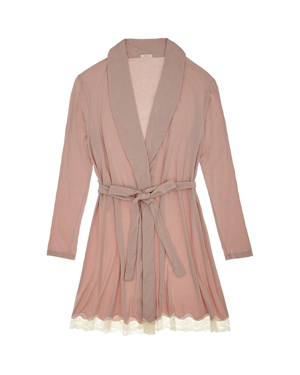 Eberjey Lady Godiva Classic Robe in pink