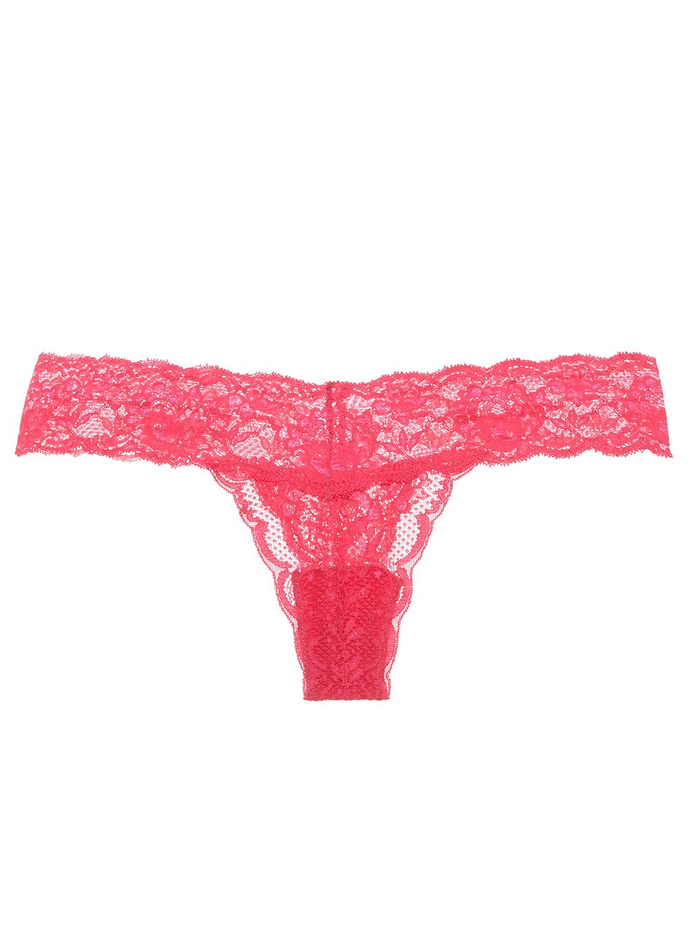 Cosabella Never Say Never Cutie Low Rise Thong in pink