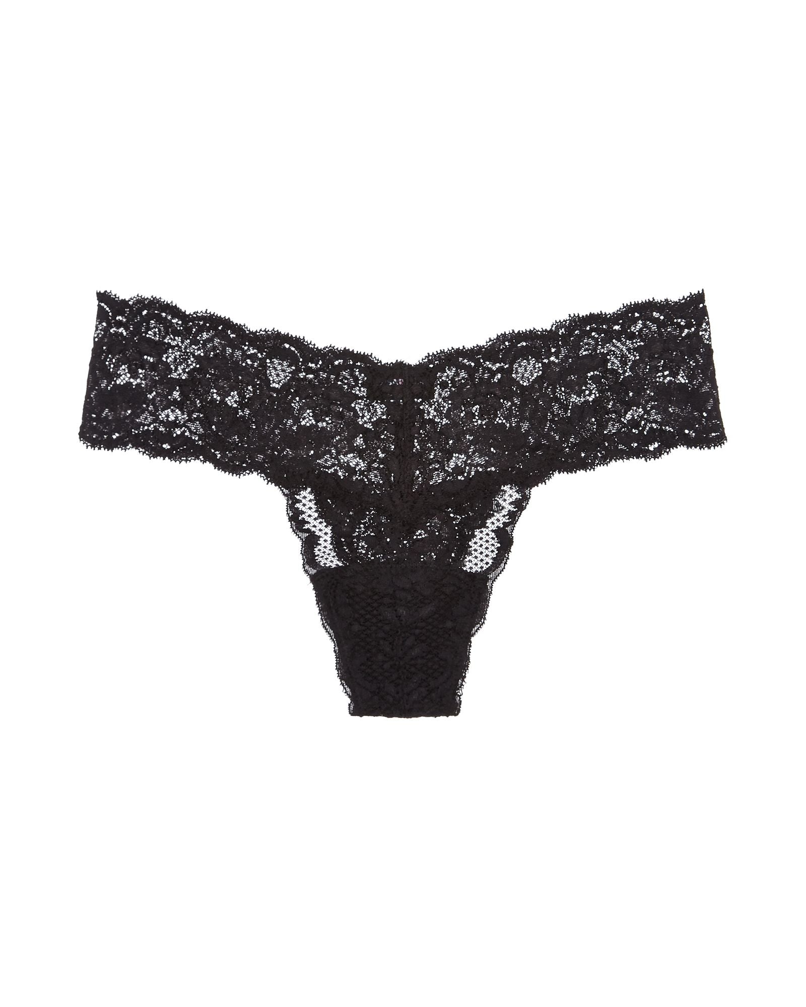 Cosabella Never Say Never Cutie Low Rise Thong in black