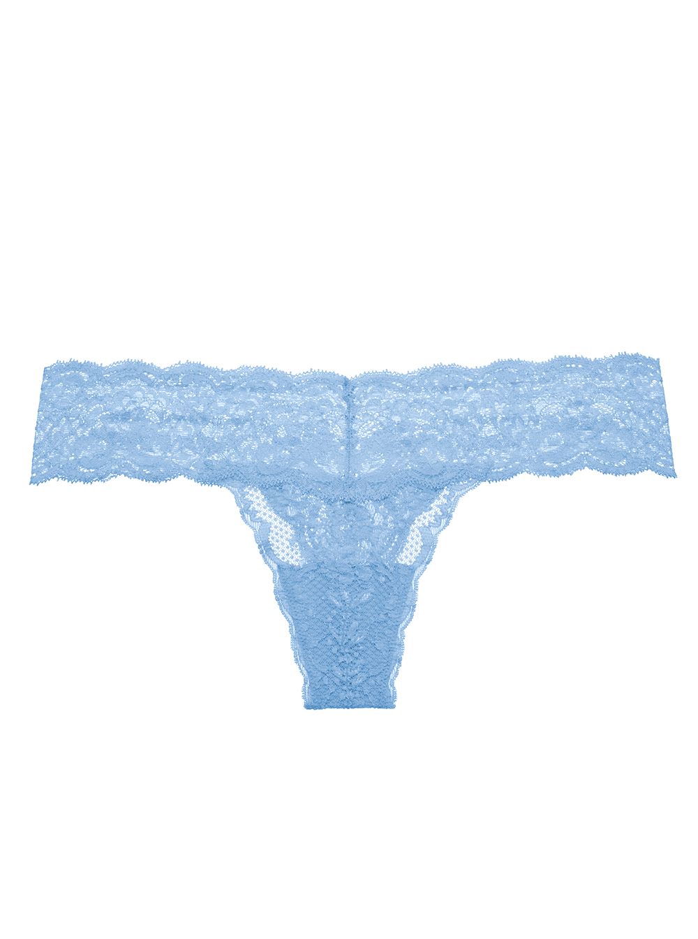 Cosabella Never Say Never Cutie Low Rise Thong in blue