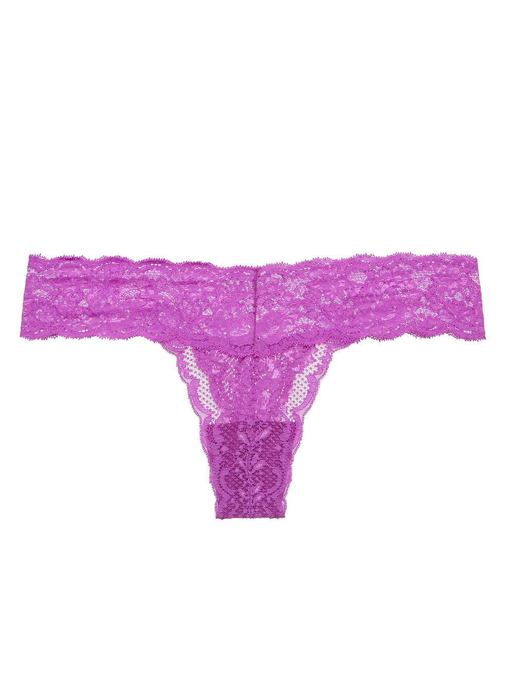 Cosabella Never Say Never Cutie Low Rise Thong in purple