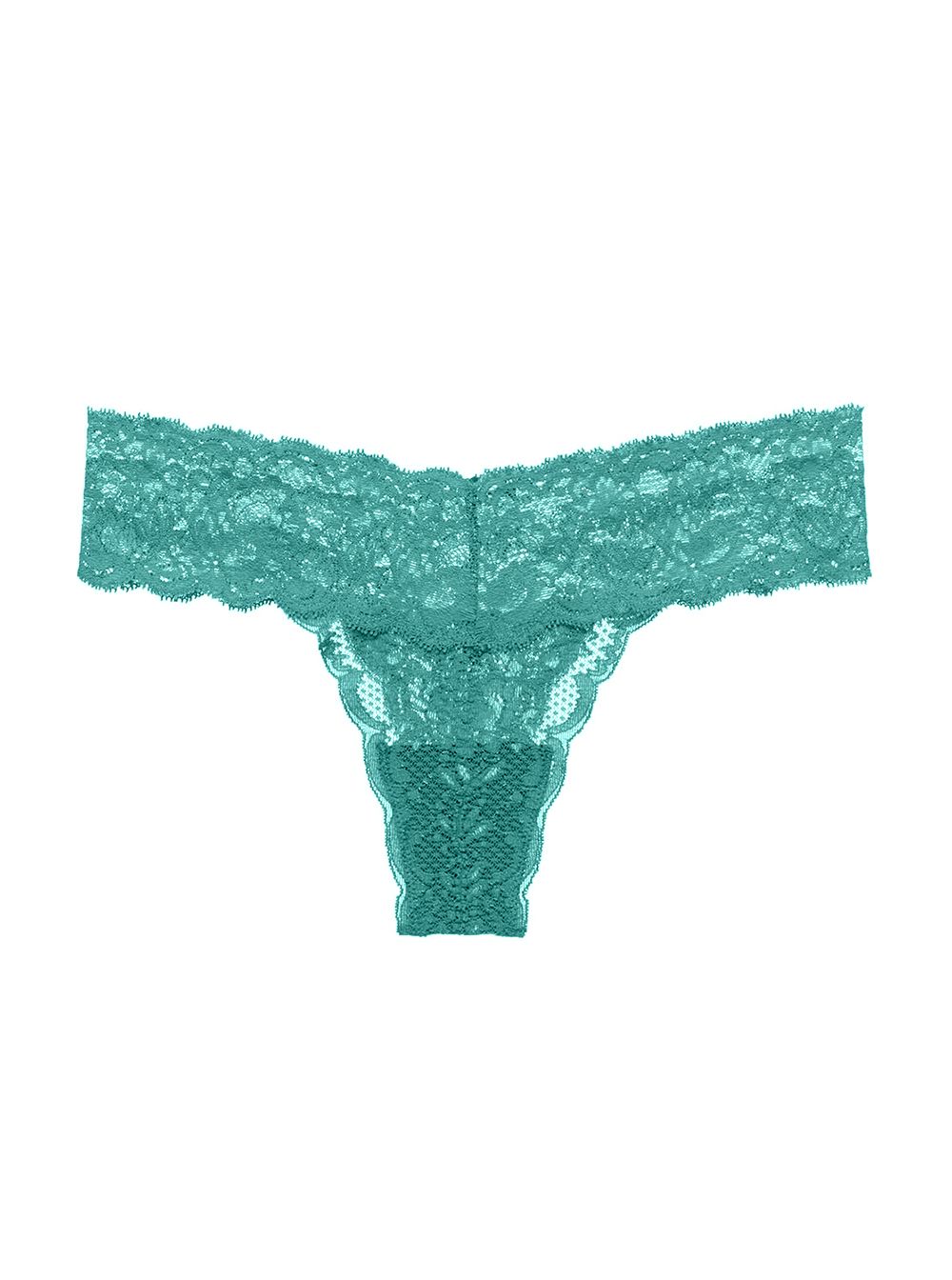Cosabella Never Say Never Cutie Low Rise Thong in blue