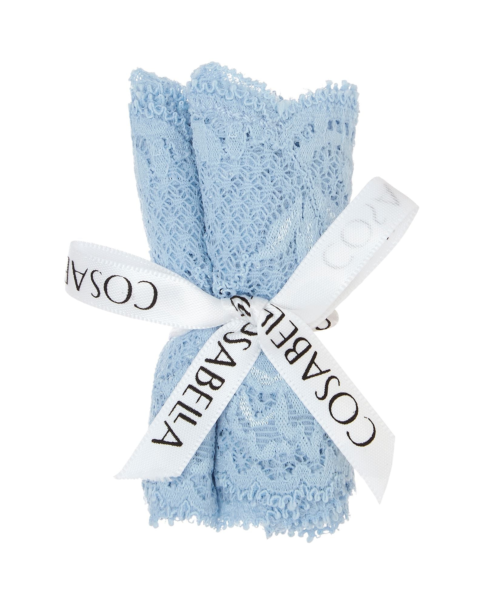 Cosabella Never Say Never Cutie Low Rise Thong in blue