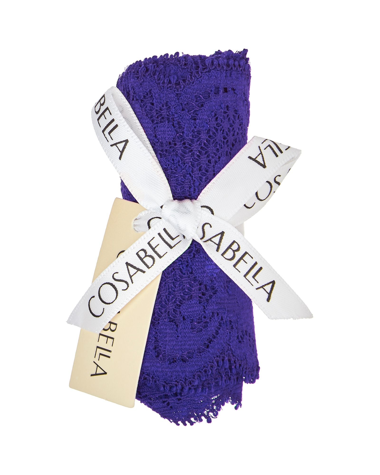 Cosabella Never Say Never Cutie Low Rise Thong in purple