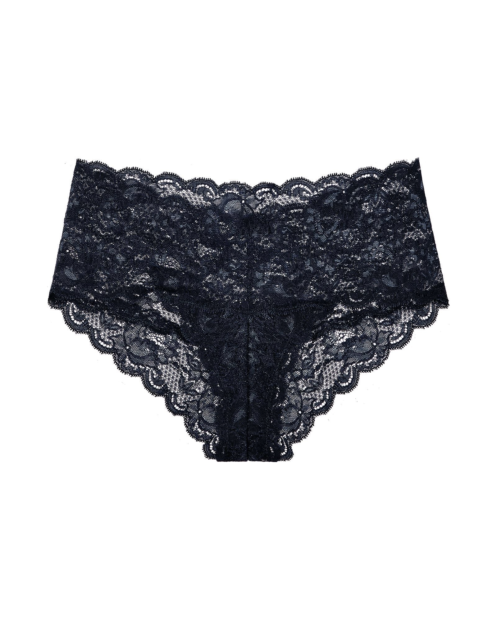 Cosabella Never Say Never Hottie Low Rise Hotpants in blue