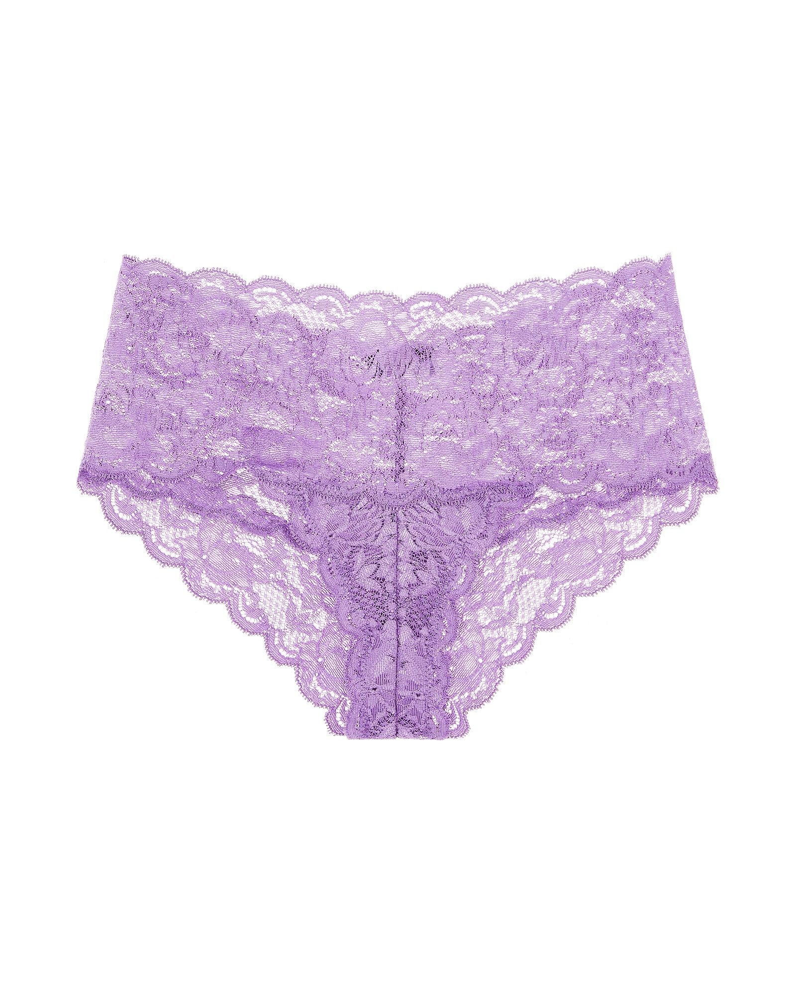 Cosabella Never Say Never Hottie Low Rise Hotpants in purple