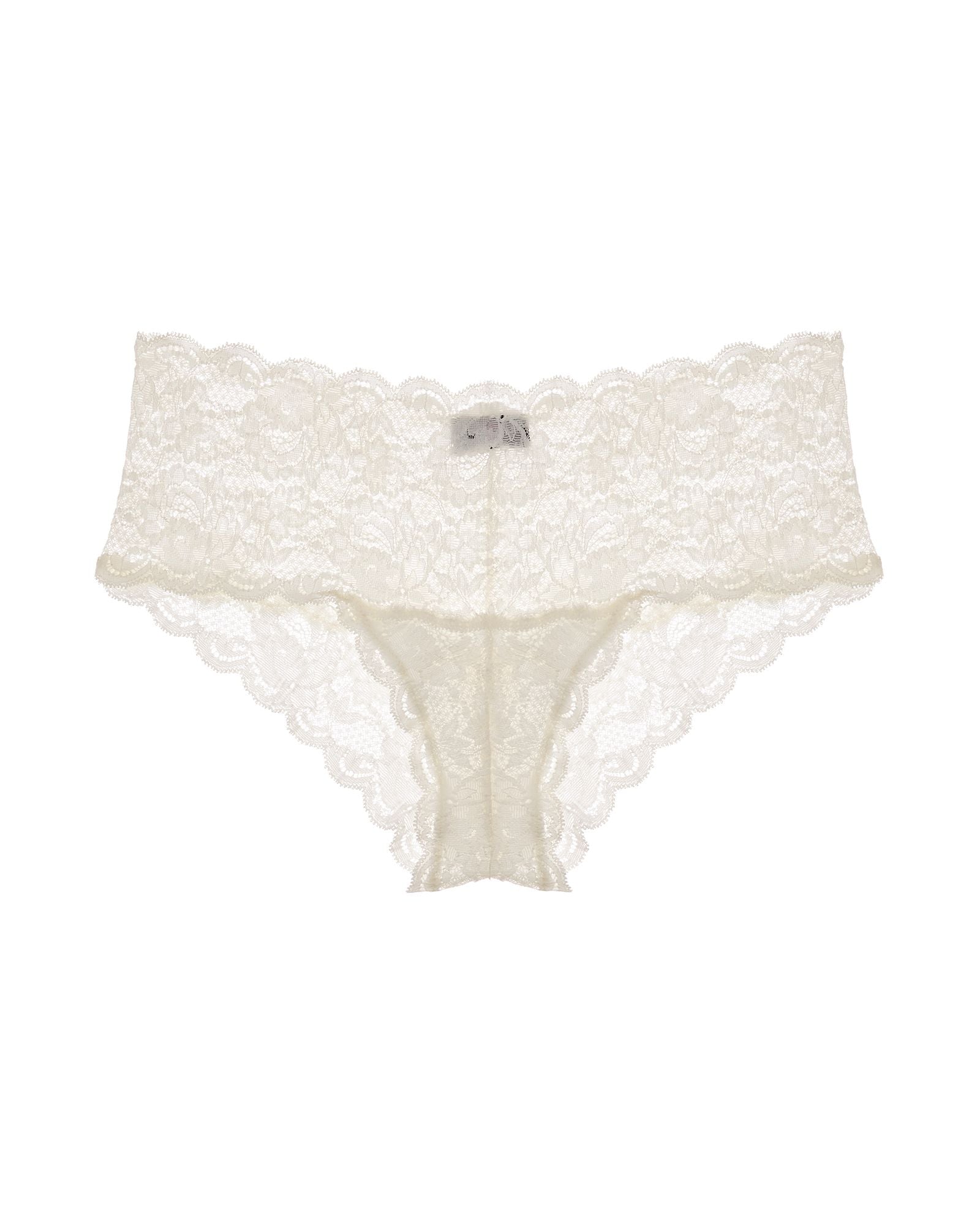 Cosabella Never Say Never Hottie Low Rise Hotpants in white