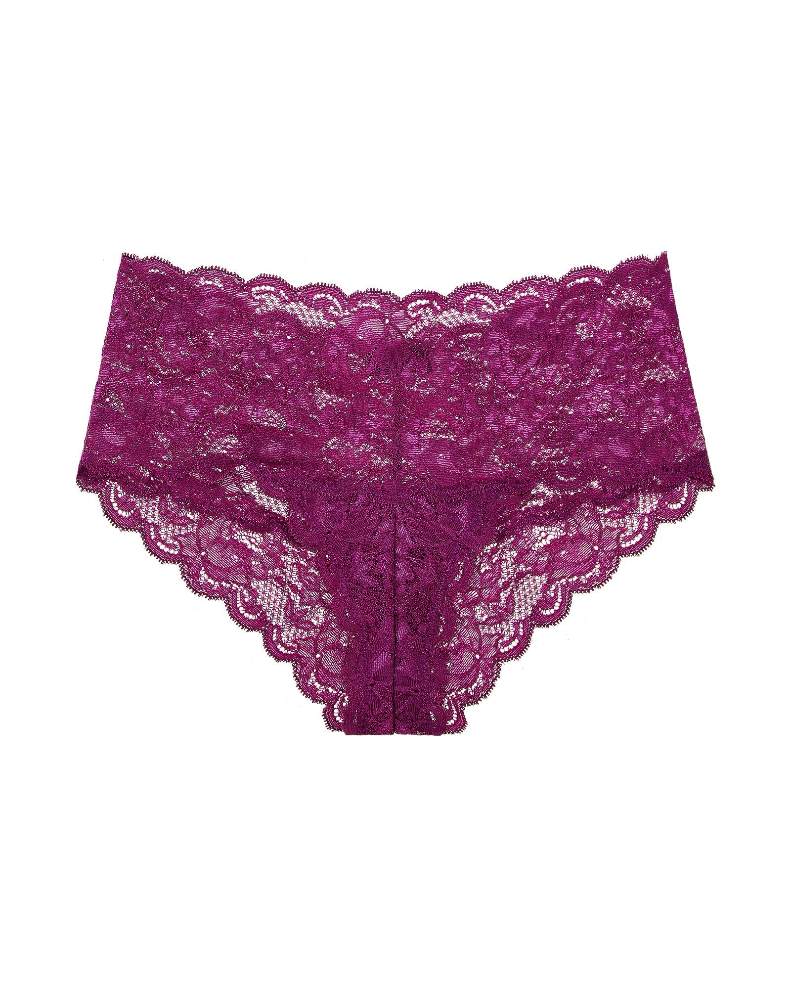 Cosabella Never Say Never Hottie Low Rise Hotpants in purple