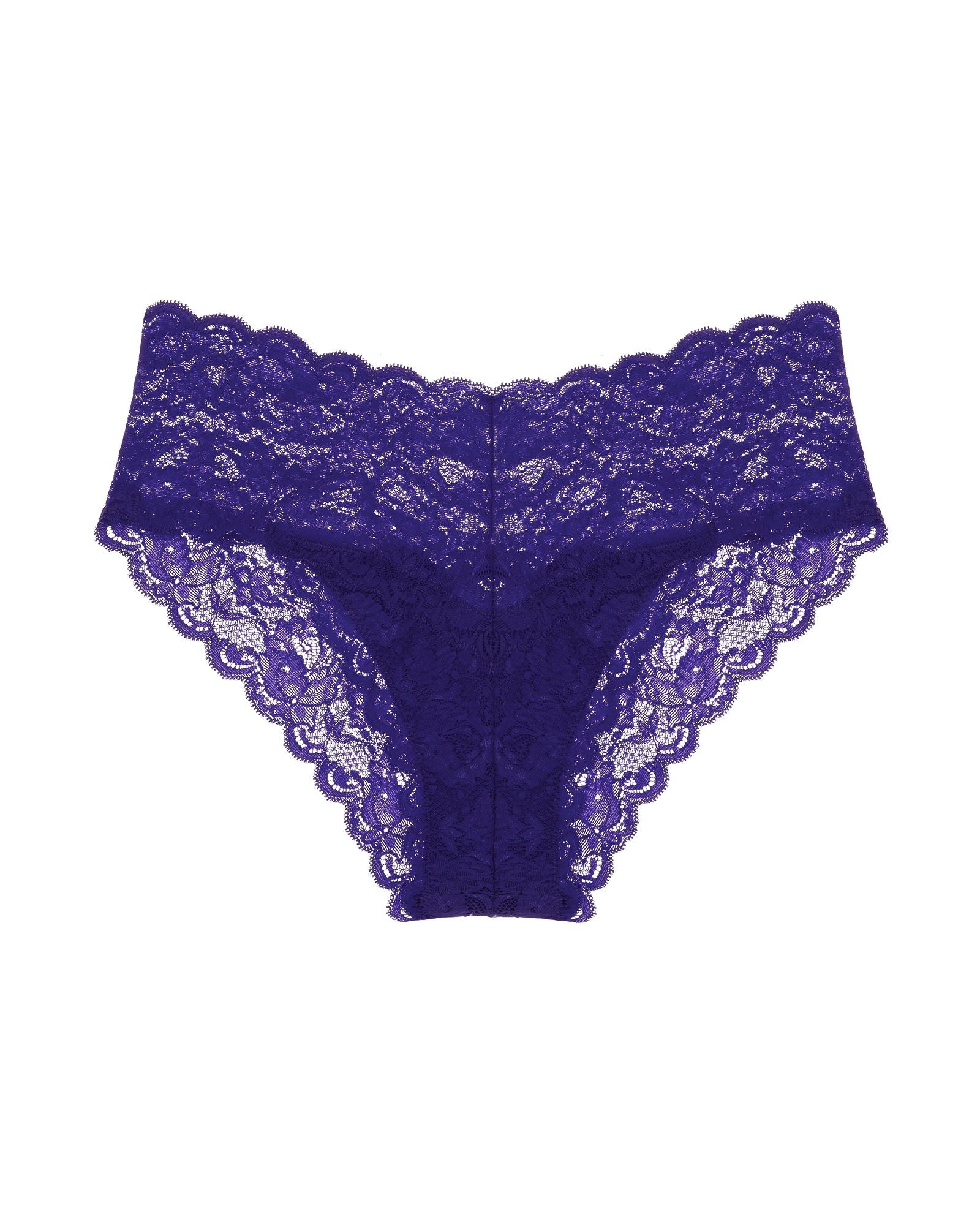 Cosabella Never Say Never Hottie Low Rise Hotpants in purple