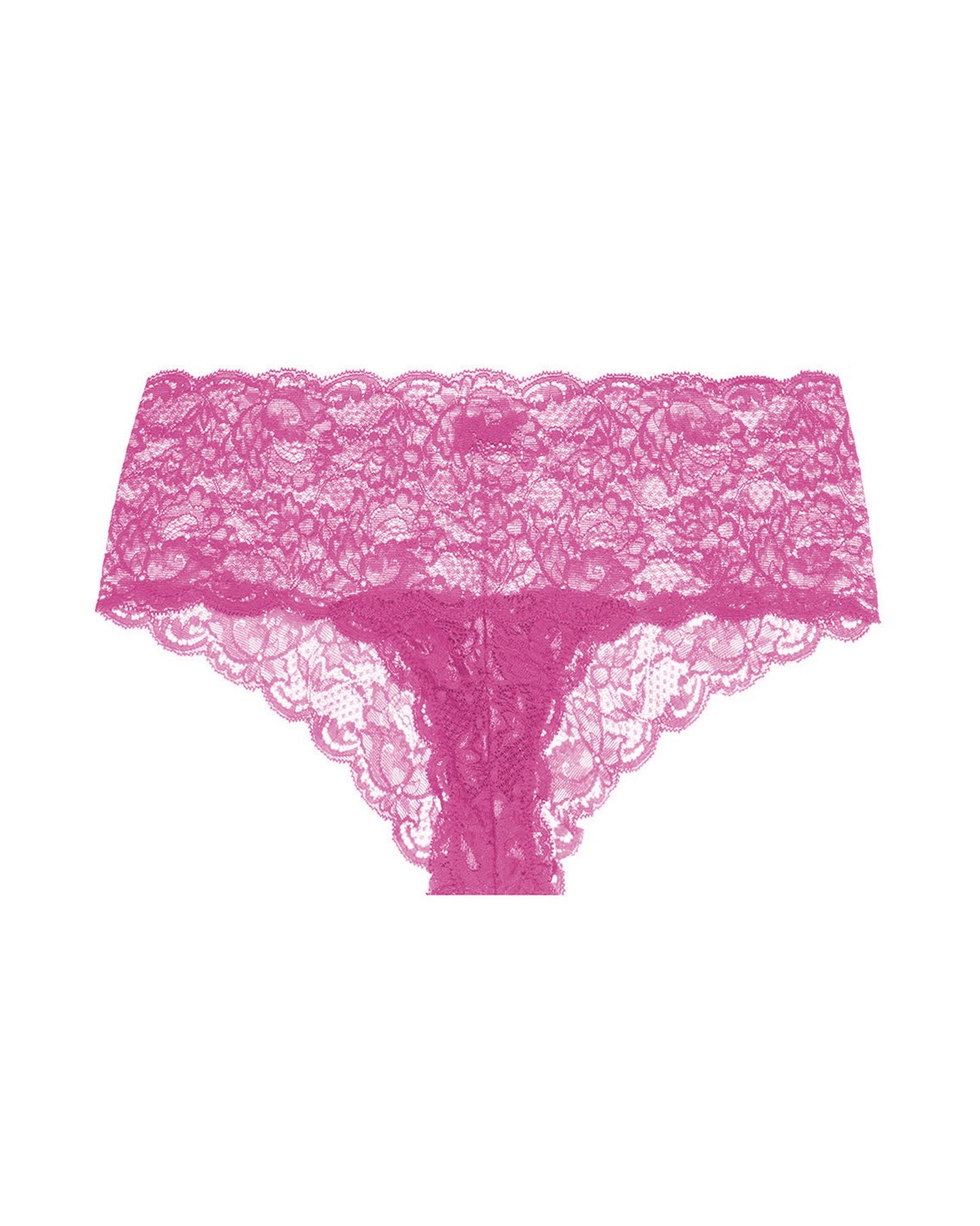 Cosabella Never Say Never Hottie Low Rise Hotpants in purple