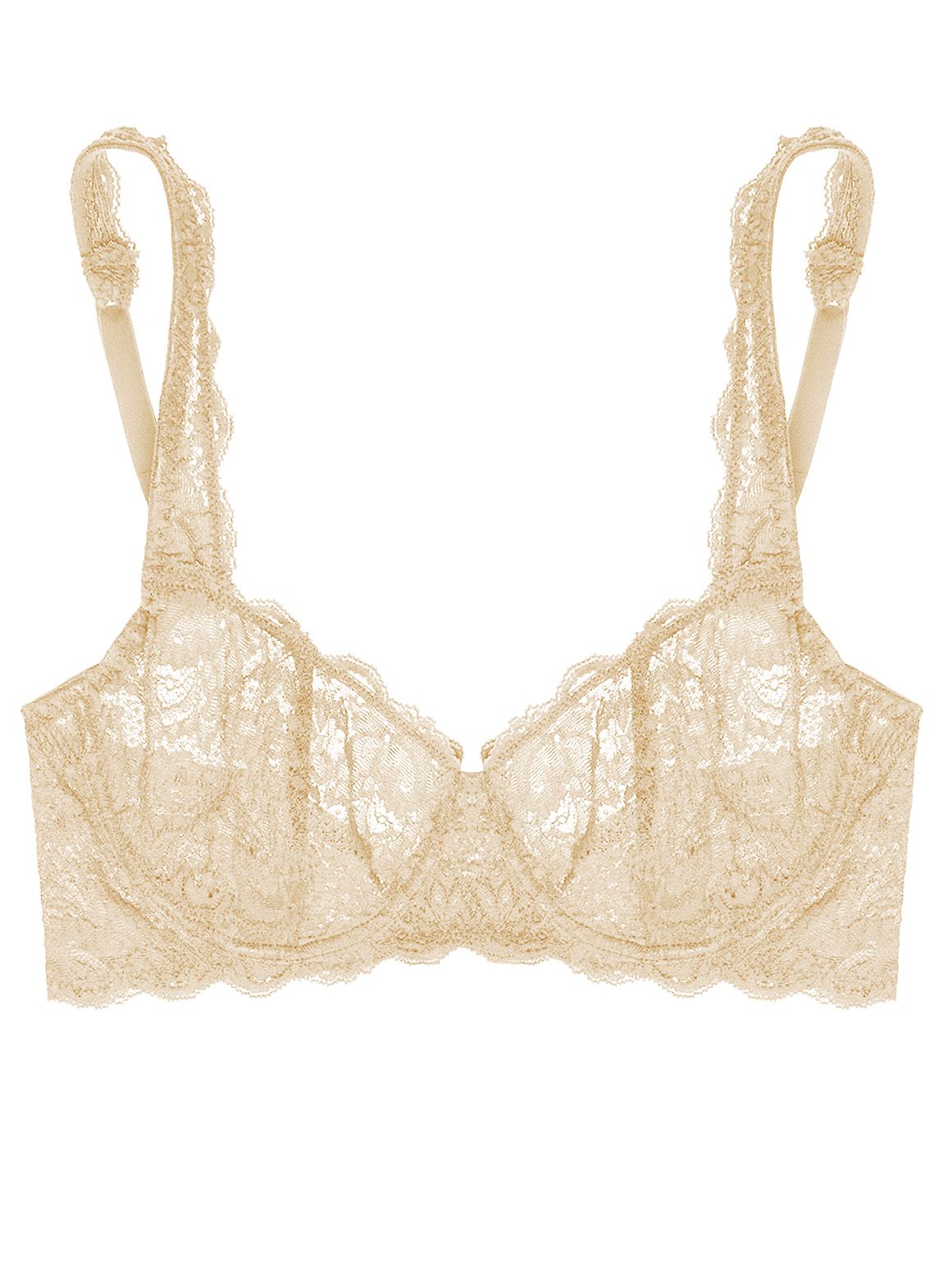 Cosabella Never Say Never Prettie Underwire Bra in beige
