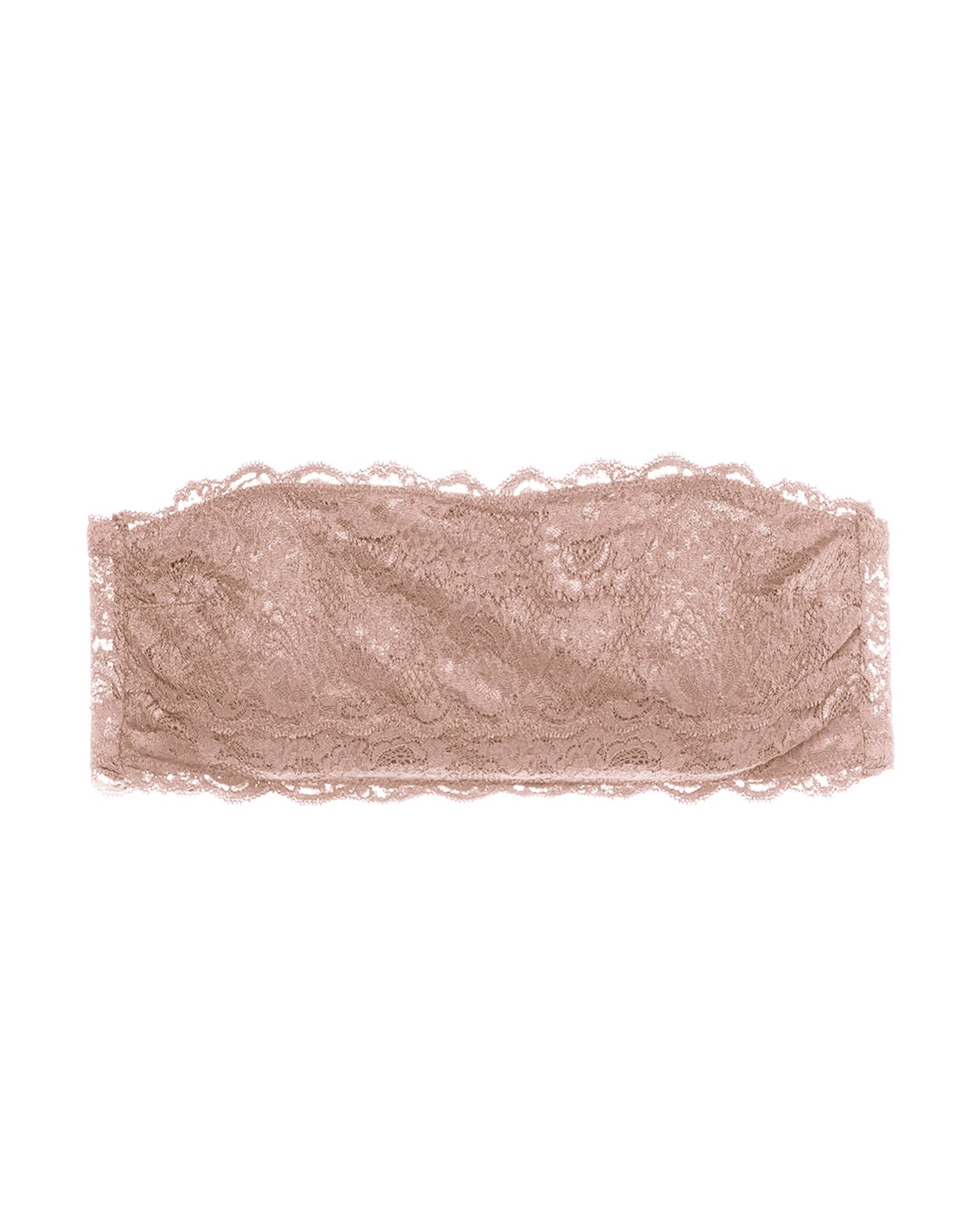 Cosabella Never Say Never Flirtie Bandeau Bra in pink