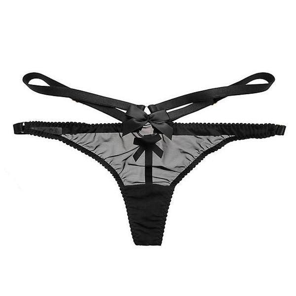 Bordelle Harness Thong in black