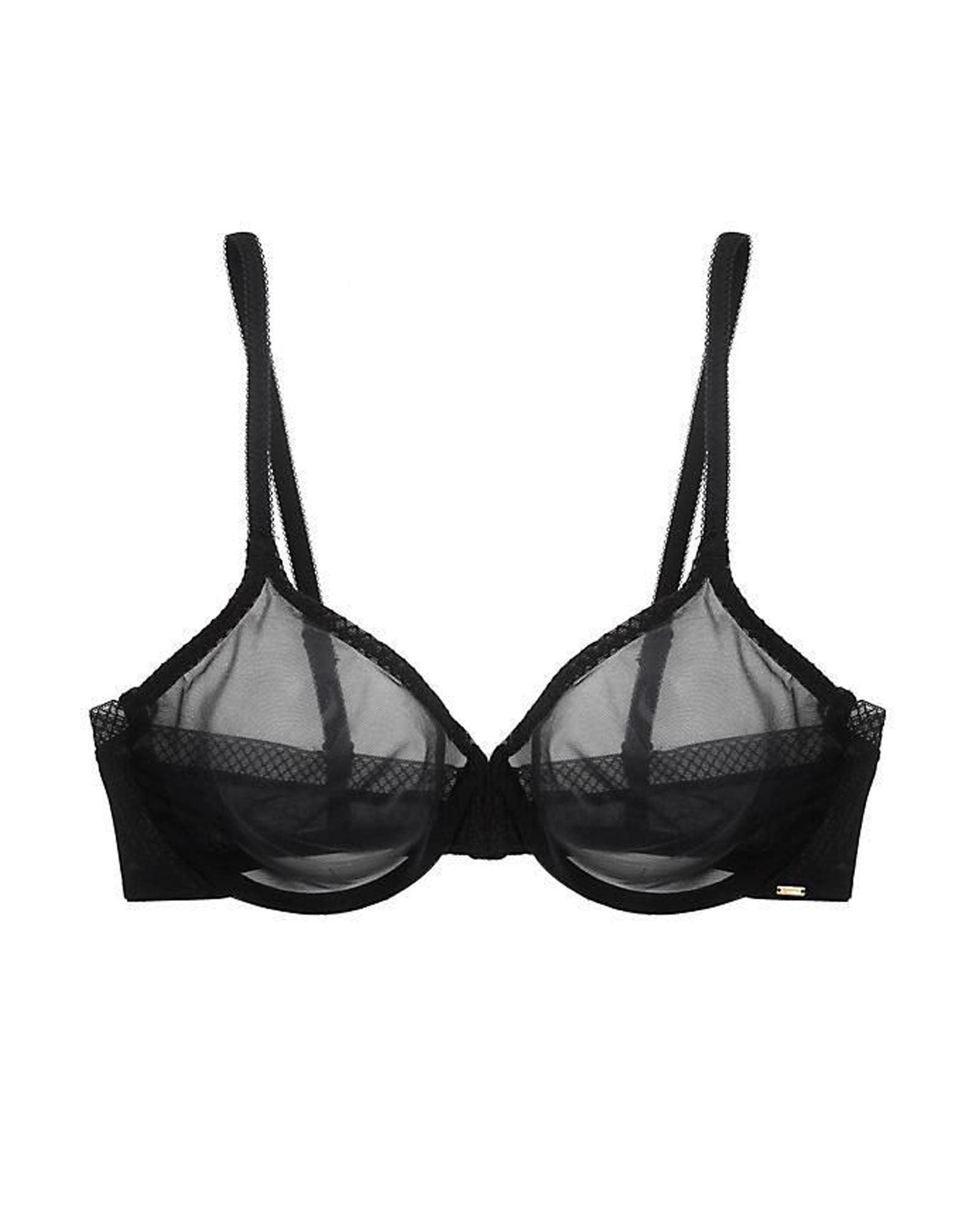 Gossard Glossies Moulded Bra in black