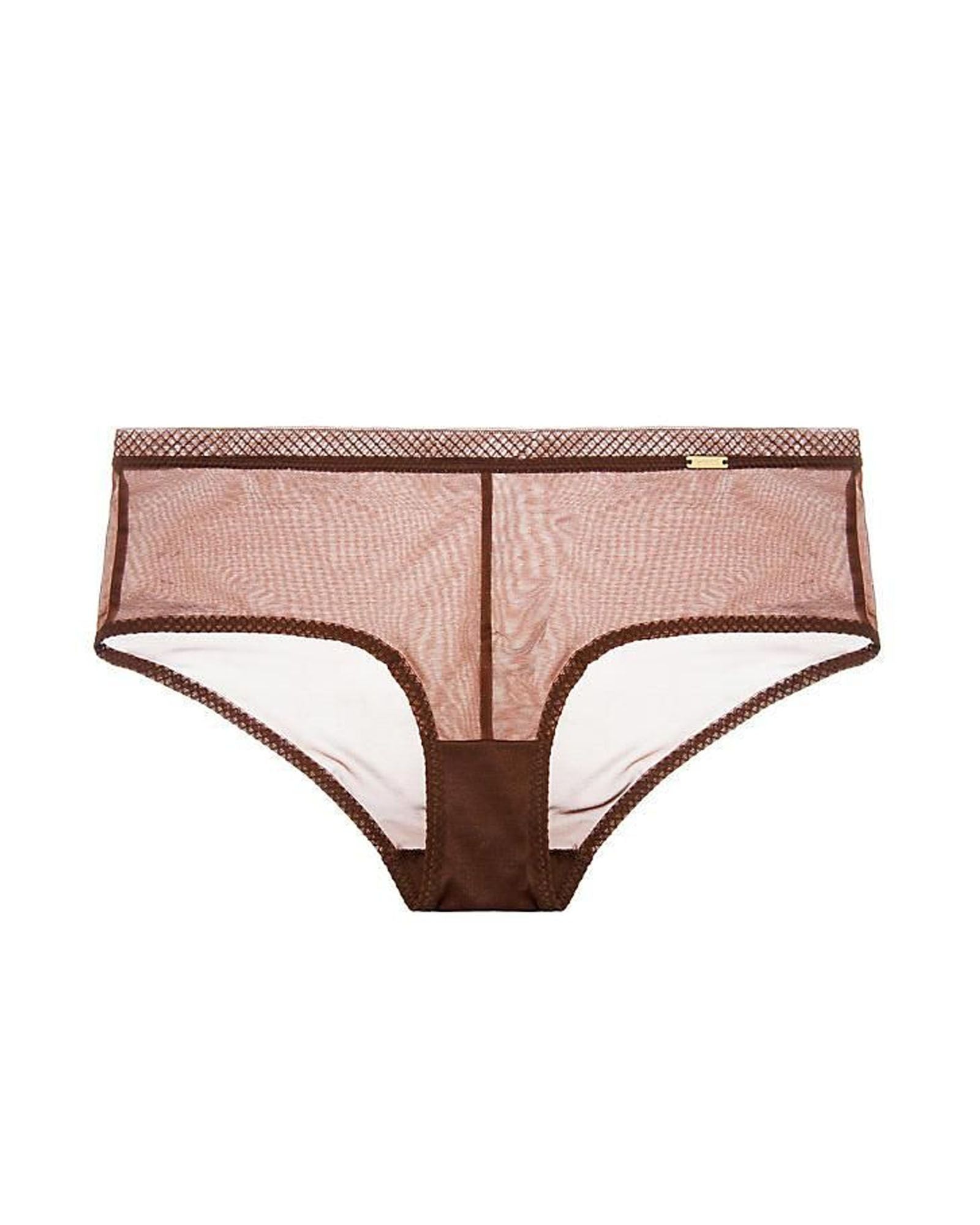 Gossard Glossies Short in brown