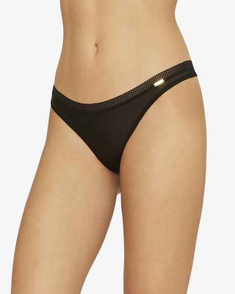 Gossard Glossies Thong in black