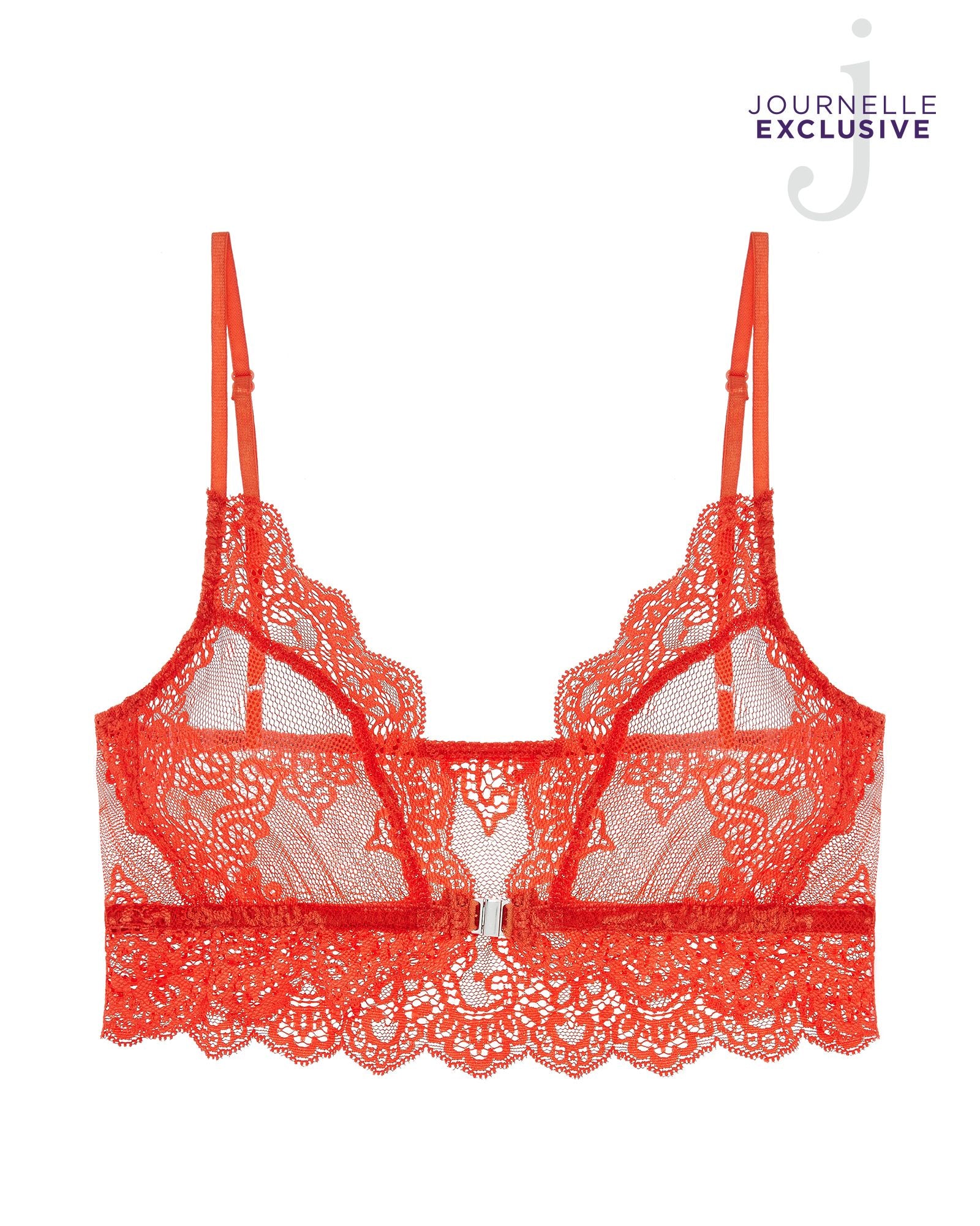 Only Hearts So Fine with Lace Bralette in pink