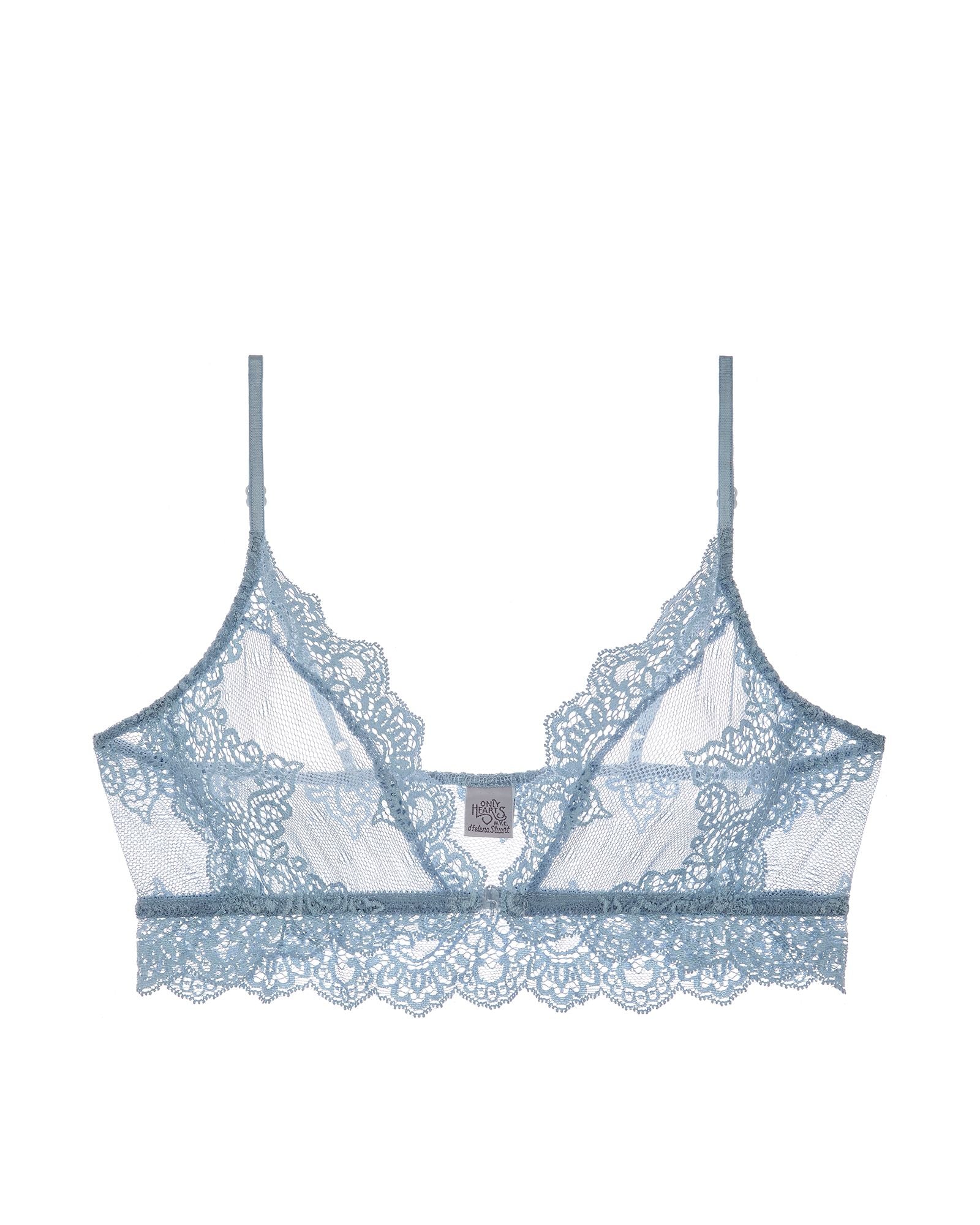 Only Hearts So Fine with Lace Bralette in pink